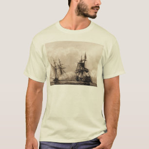 Vereinigte Staatenschooner-Unternehmen T-Shirt