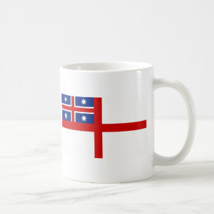 Vereinigte Stämme von Neuseeland-Flagge (1834) Kaffeetasse