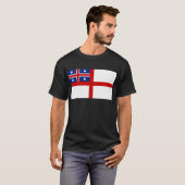 Vereinigte Stämme von Neuseeland-Flagge (1834) T-Shirt (Vorne ganz)