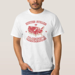 Vereinigte Steaks von Amerika T-Shirt