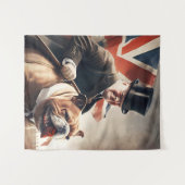 Vereinigte Unternehmen Wandteppich (Vorderseite (Horizontal))