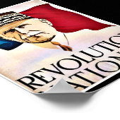 Vereinigter Krieg - Arbeit Poster (Ecke)