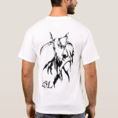 Vereinigter Shuffler T-Shirt (Rückseite)