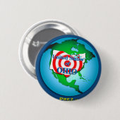 Vereinigter Staat von Ohio Button (Vorne & Hinten)