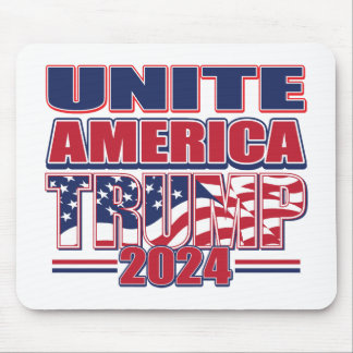 Vereinigtes Amerika TRUMP 2024 Mousepad