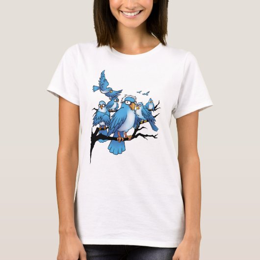 Vereinigtes Berniecrats von Amerika - das T-Shirt (Vorderseite)