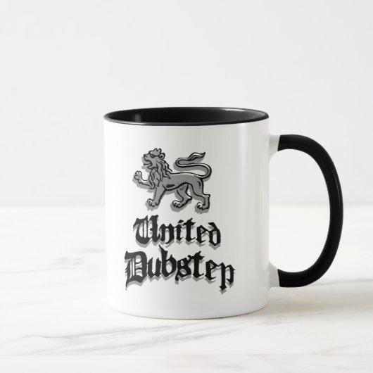 Vereinigtes Dubstep Tasse (Rechts)