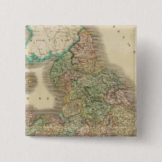 Vereinigtes England Button (Vorderseite)