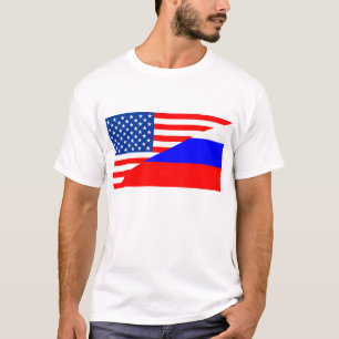 vereinigtes Flaggen-USA-Land Staatsamerikas T-Shirt