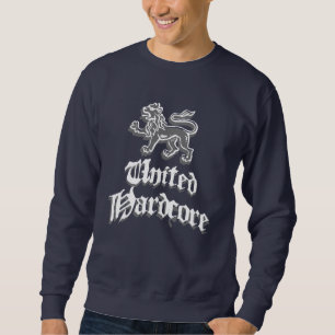 Vereinigtes hardcore sweatshirt