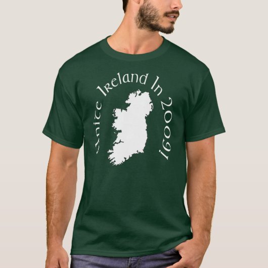 Vereinigtes Irland im Jahre 2009! T-Shirt (Vorderseite)