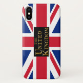 VEREINIGTES KÖNIG Case-Mate iPhone HÜLLE (Rückseite)