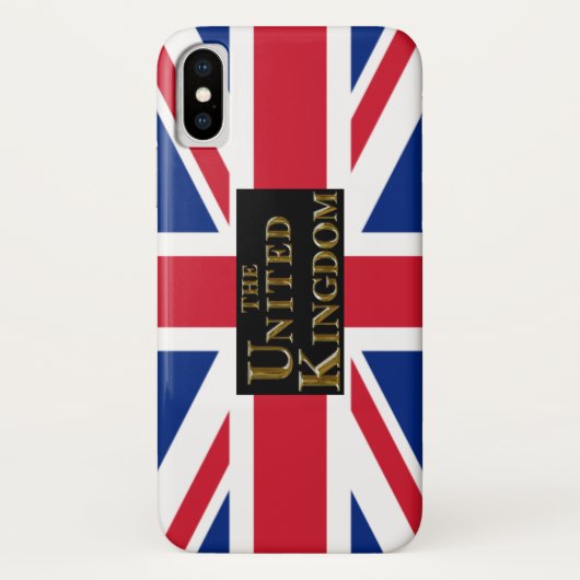 VEREINIGTES KÖNIG Case-Mate iPhone HÜLLE (Rückseite)