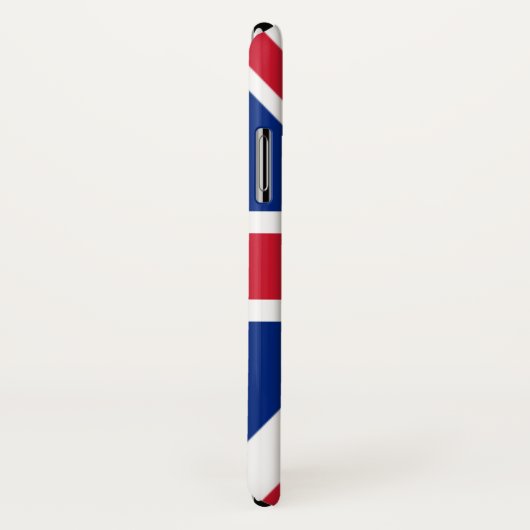 VEREINIGTES KÖNIG Case-Mate iPhone HÜLLE (Hinten/Rechts)