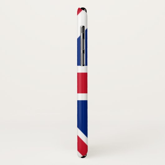 VEREINIGTES KÖNIG Case-Mate iPhone HÜLLE (Hinten/Links)