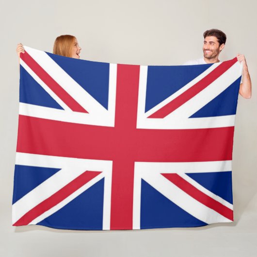 VEREINIGTES KÖNIG FLEECEDECKE (Beispiel)