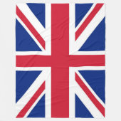 VEREINIGTES KÖNIG FLEECEDECKE (Vorderseite)