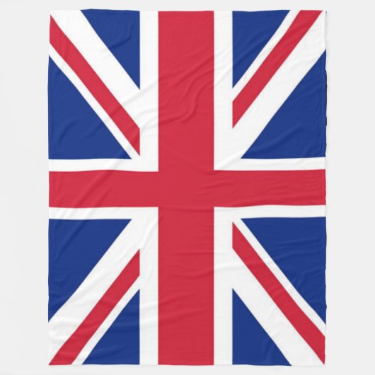 VEREINIGTES KÖNIG FLEECEDECKE (Vorderseite)