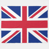 VEREINIGTES KÖNIG FLEECEDECKE (Vorderseite (Horizontal))