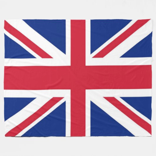 VEREINIGTES KÖNIG FLEECEDECKE (Vorderseite (Horizontal))