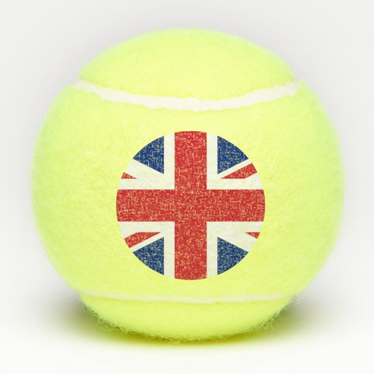 VEREINIGTES KÖNIG TENNISBÄLLE (Rückseite)