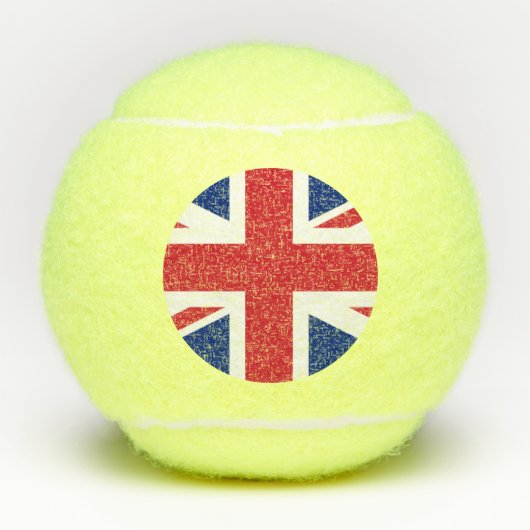 VEREINIGTES KÖNIG TENNISBÄLLE (Vorderseite)