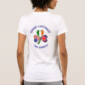 Vereinigtes Königreich 3 Kulturen T-Shirt (Rückseite)