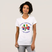 Vereinigtes Königreich 3 Kulturen T-Shirt (Vorne ganz)