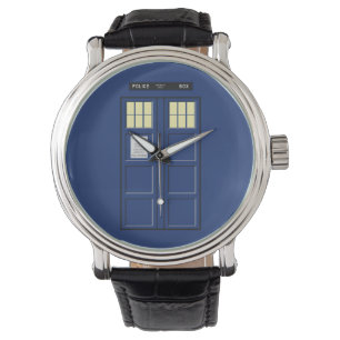 Vereinigtes Königreich - blaue Polizei-allgemeine Armbanduhr