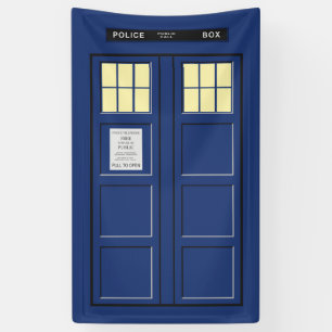 Vereinigtes Königreich - blaue Polizei-allgemeine Banner