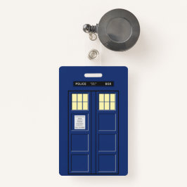 Vereinigtes Königreich - Blue Police Public Call B Ausweis