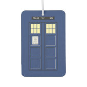 Vereinigtes Königreich - Blue Police Public Call B Autolufterfrischer (Vorderseite)