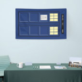 Vereinigtes Königreich - Blue Police Public Call B Banner (Messeveranstaltung)