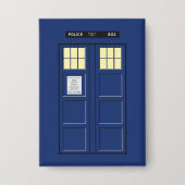 Vereinigtes Königreich - Blue Police Public Call B Button (Vorderseite)