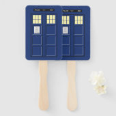 Vereinigtes Königreich - Blue Police Public Call B Fächer (Vorne und Hinten)