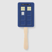 Vereinigtes Königreich - Blue Police Public Call B Fächer (Rückseite)