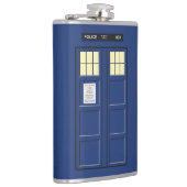 Vereinigtes Königreich - Blue Police Public Call B Flachmann (Rechts)