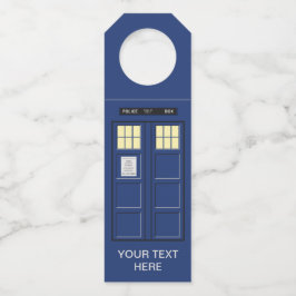 Vereinigtes Königreich - Blue Police Public Call B Flaschenanhänger