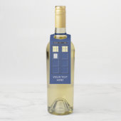 Vereinigtes Königreich - Blue Police Public Call B Flaschenanhänger (Auf Flasche)