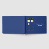 Vereinigtes Königreich - Blue Police Public Call B Gästebuch (Voll)