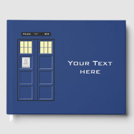 Vereinigtes Königreich - Blue Police Public Call B Gästebuch