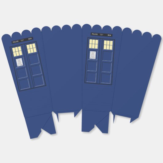 Vereinigtes Königreich - Blue Police Public Call B Geschenkschachtel (Ungeklappt)