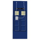 Vereinigtes Königreich - Blue Police Public Call B Geschenktüte Für Weinflaschen (Vorderseite)