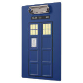 Vereinigtes Königreich - Blue Police Public Call B Klemmbrett (Links)