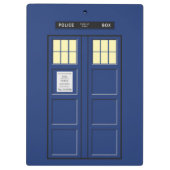 Vereinigtes Königreich - Blue Police Public Call B Klemmbrett (Rückseite)