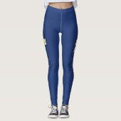 Vereinigtes Königreich - Blue Police Public Call B Leggings (Vorderseite)