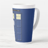Vereinigtes Königreich - Blue Police Public Call B Milchtasse (Rechte Ecke)