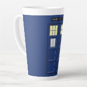 Vereinigtes Königreich - Blue Police Public Call B Milchtasse (Linke Ecke)
