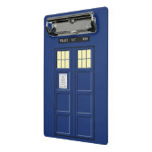 Vereinigtes Königreich - Blue Police Public Call B Mini Klemmbrett (Gewinkelt2)