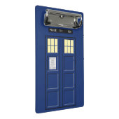 Vereinigtes Königreich - Blue Police Public Call B Mini Klemmbrett (Schrägansicht)